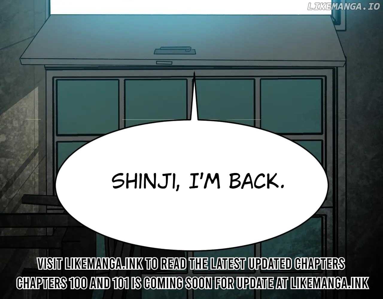 I created an Urban Legend Chapter 99 - page 97